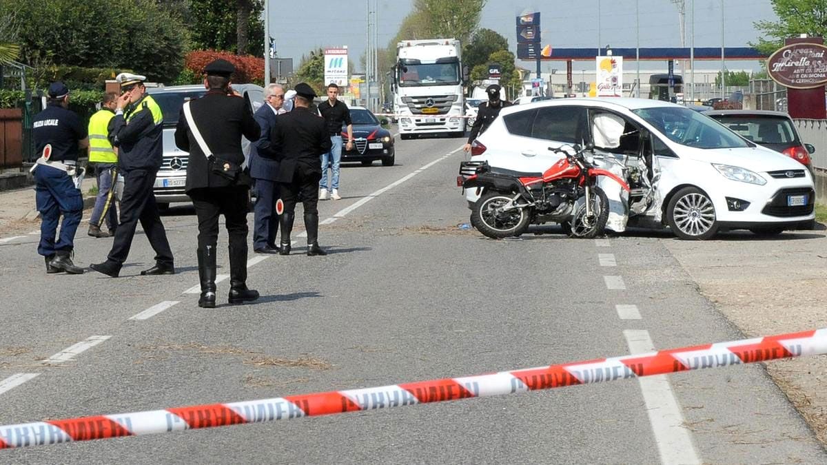 Moto News ACI ISTAT Incidenti Stradali 2016 Meno Morti GPone